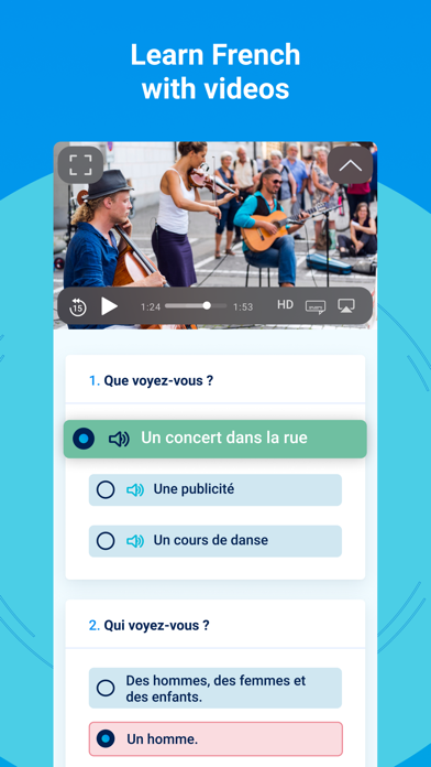 TV5MONDE EDU: Learn screenshot 10