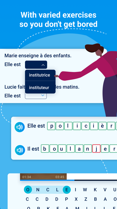 TV5MONDE EDU: Learn screenshot 4
