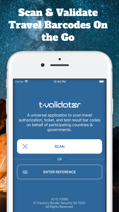 tValidator screenshot 4