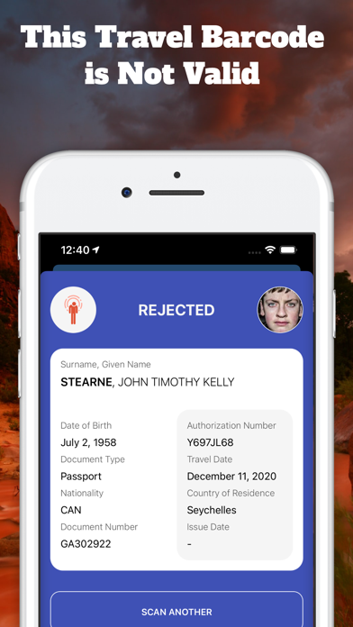 tValidator screenshot 1