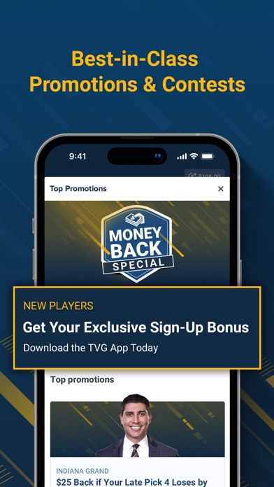 TVG - Horse Racing Betting App screenshot 4