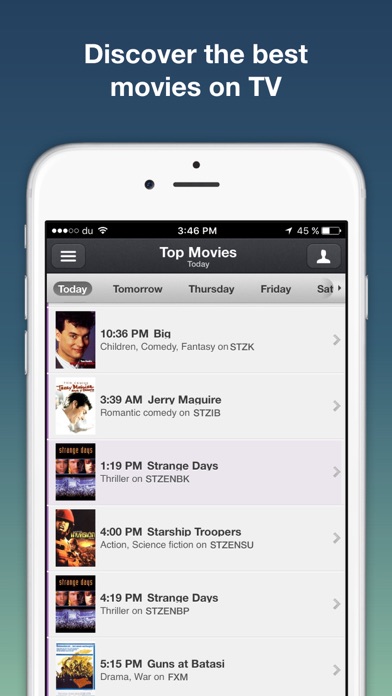 tvgenius.com - US TV Guide screenshot 4
