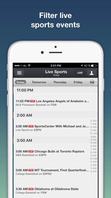 tvgenius.com - US TV Guide screenshot 3