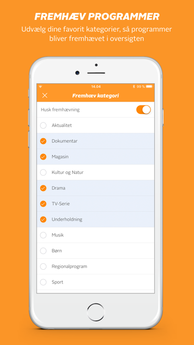 tvtid – Dansk Tv-guide screenshot 2