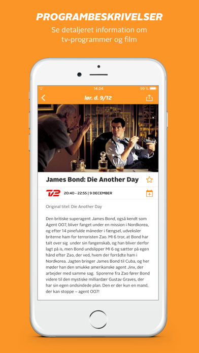 tvtid – Dansk Tv-guide screenshot 3