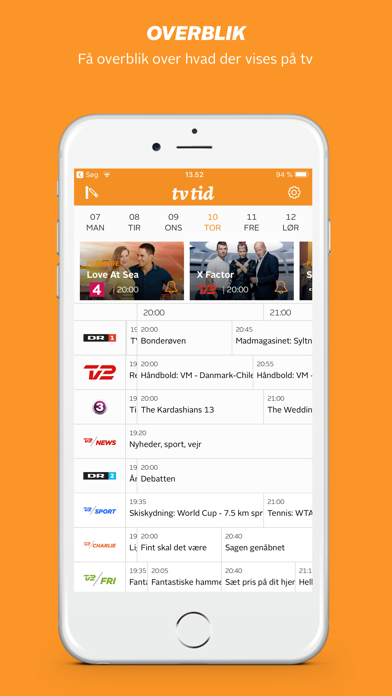 tvtid – Dansk Tv-guide screenshot 4