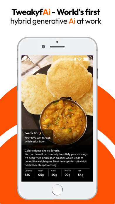 Tweak & eat with eatGPT screenshot 7
