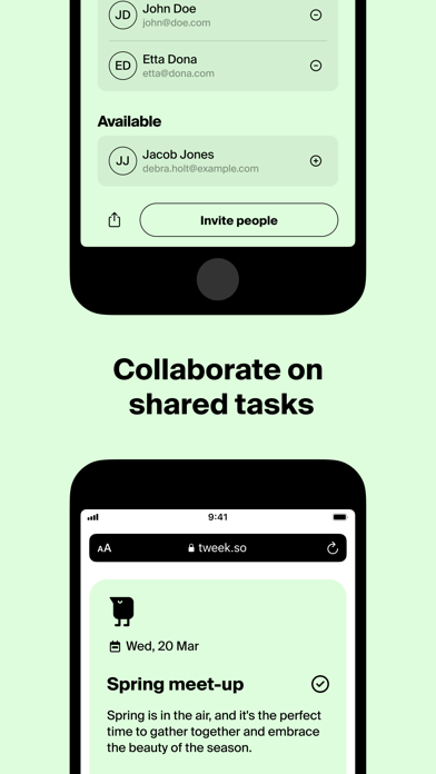 Tweek: Minimal To Do List screenshot 7