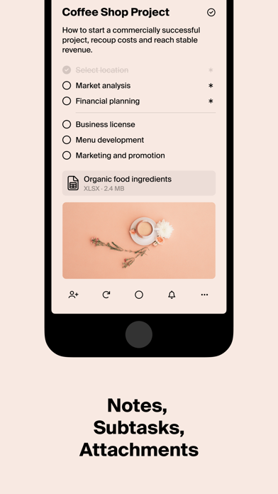 Tweek: Minimal To Do List screenshot 9