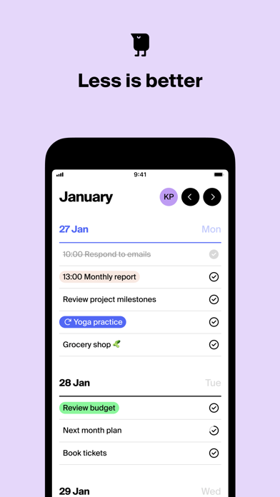 Tweek: Minimal To Do List screenshot 10