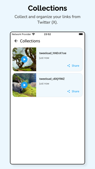 Tweeload - Twitter Video Saver screenshot 2