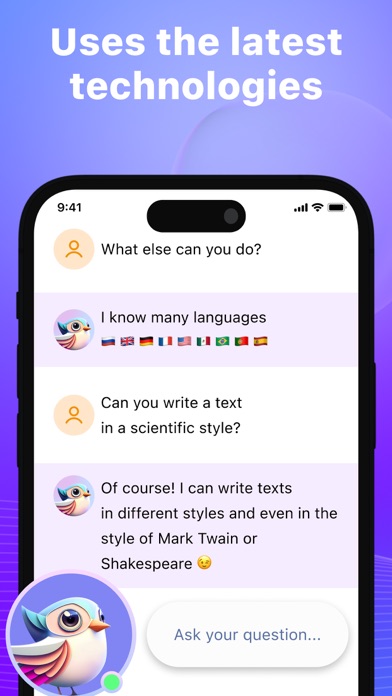 Tweety: AI Content Writer Tool screenshot 1