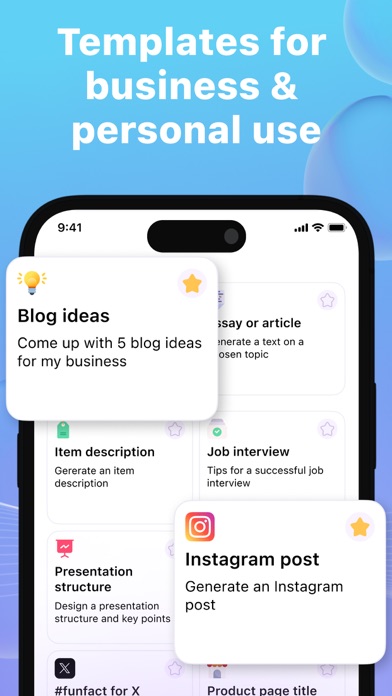 Tweety: AI Content Writer Tool screenshot 4
