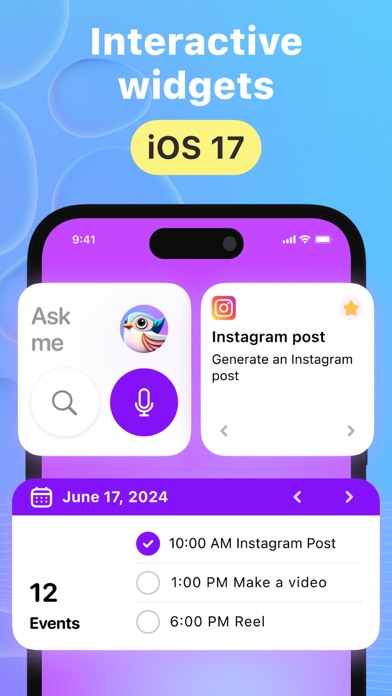 Tweety: AI Content Writer Tool screenshot 3