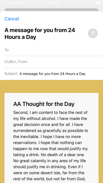 Twenty-Four Hours a Day screenshot 2