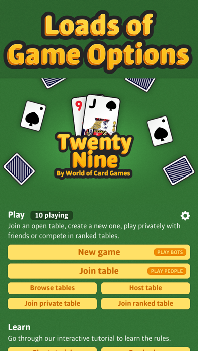 Twenty Nine ‣ screenshot 2