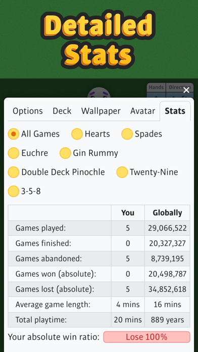 Twenty Nine ‣ screenshot 1