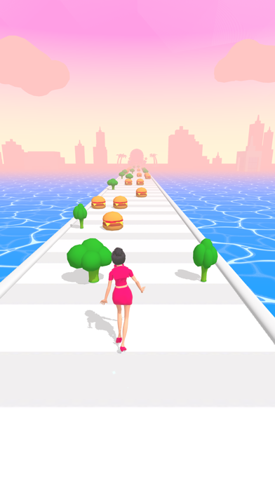 Twerk Run 3D -Fun Fashion Rush screenshot 1