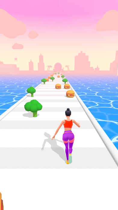 Twerk Run 3D -Fun Fashion Rush screenshot 2