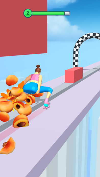 Twerk Smash : Twerking Race screenshot 1