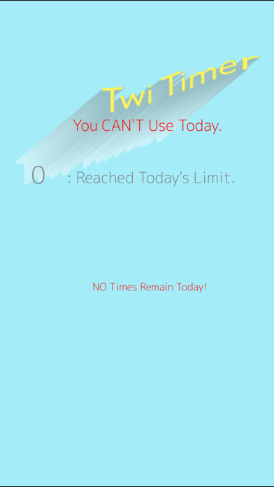 Twi-Timer ~Time Saver~ screenshot 4