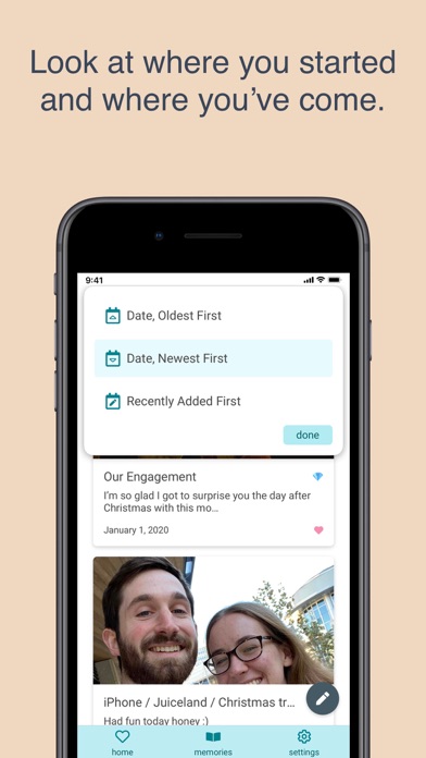 Twig - Journal for Couples screenshot 2