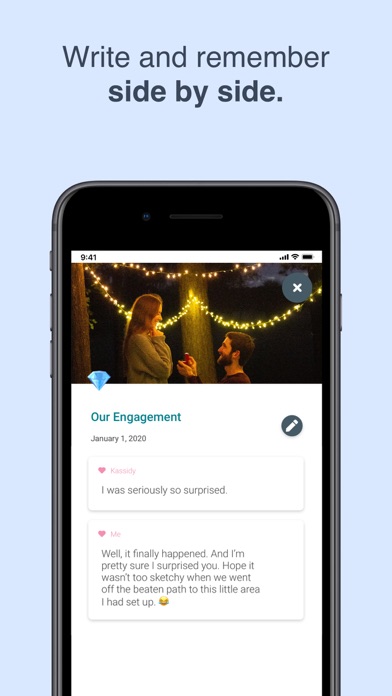 Twig - Journal for Couples screenshot 4