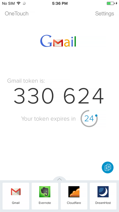 Twilio Authy screenshot 4