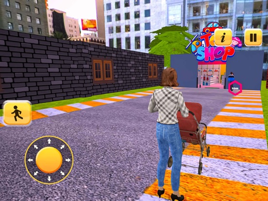 Twin Babysitter Daycare Sim 3D screenshot 2