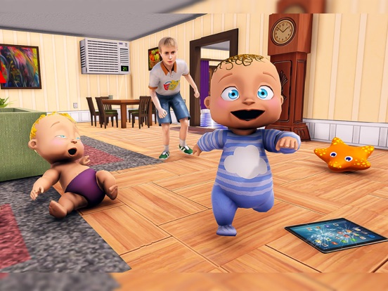 Twin Babysitter Daycare Sim 3D screenshot 10