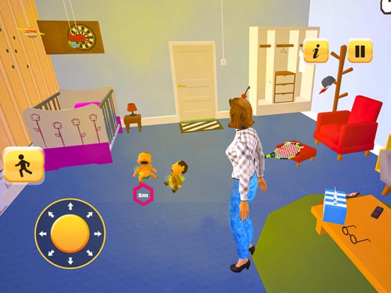 Twin Babysitter Daycare Sim 3D screenshot 4