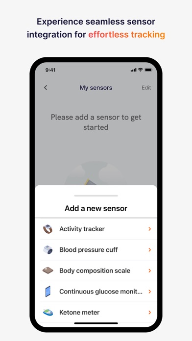 Twin Health screenshot 3