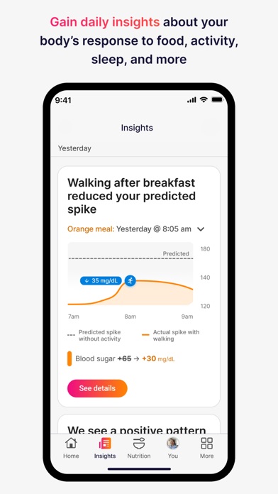 Twin Health screenshot 1