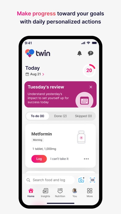 Twin Health screenshot 4