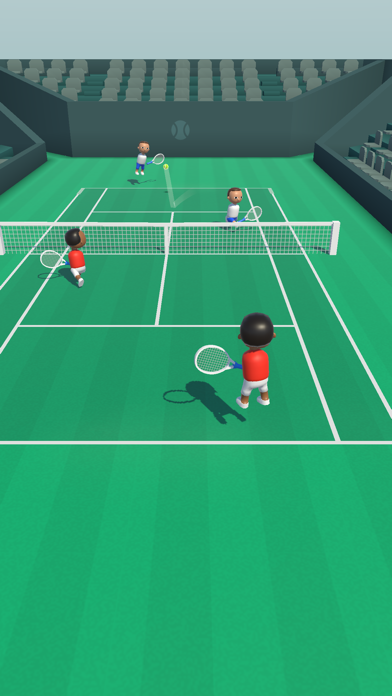 Twin Tennis screenshot 2