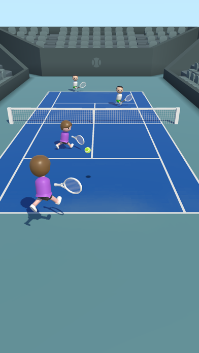 Twin Tennis screenshot 1