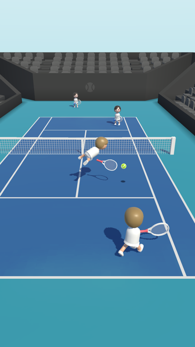 Twin Tennis screenshot 4