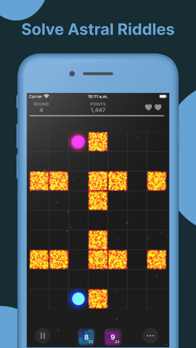 Twin Trails - Cosmic Harmony screenshot 3