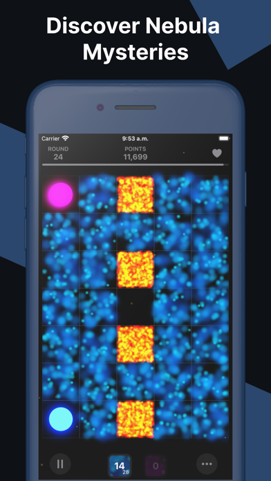 Twin Trails - Cosmic Harmony screenshot 1