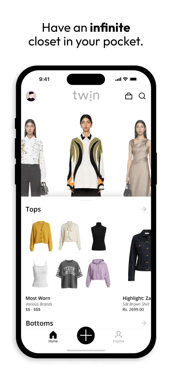 Twin: Try Anything On You screenshot 5