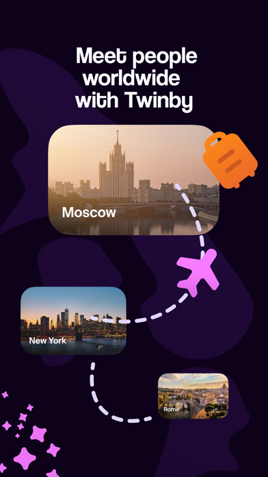 Twinby: Dating & Compatibility screenshot 4
