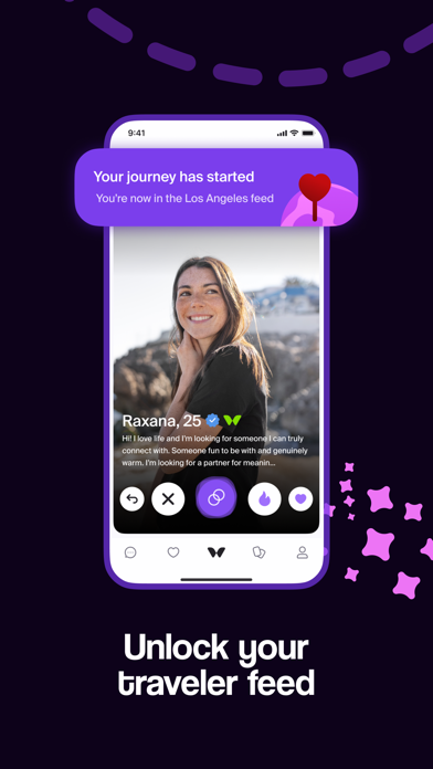 Twinby: Dating & Compatibility screenshot 1