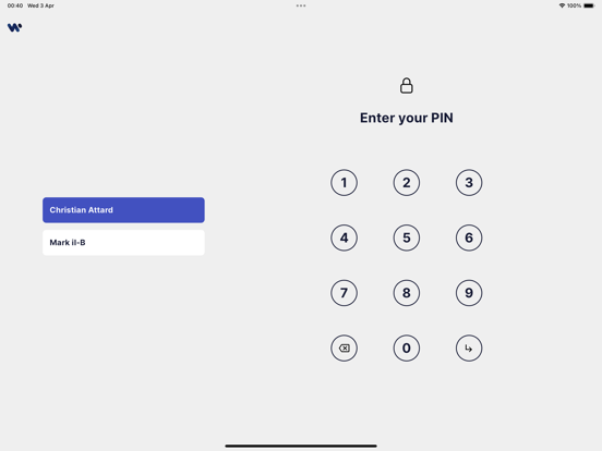 Twine POS screenshot 3