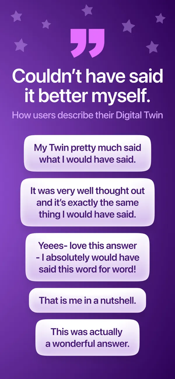 Twineo: AI Digital Twin screenshot 5