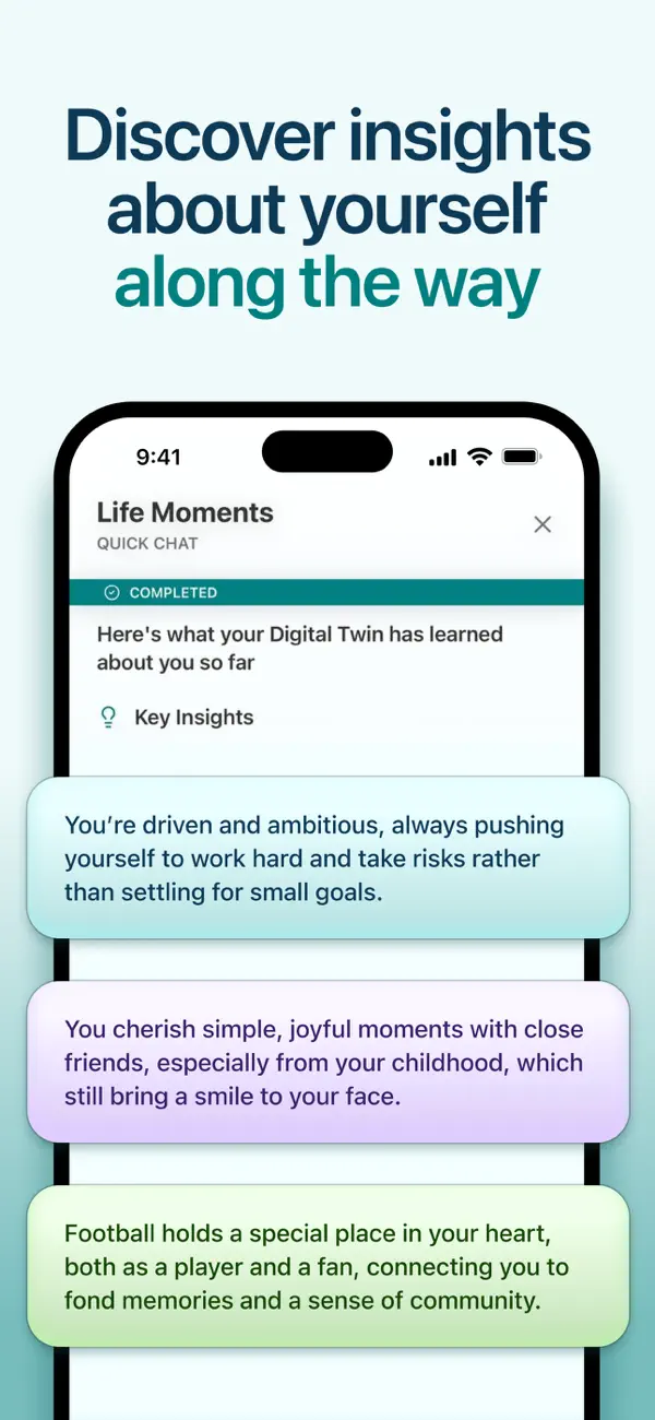 Twineo: AI Digital Twin screenshot 1