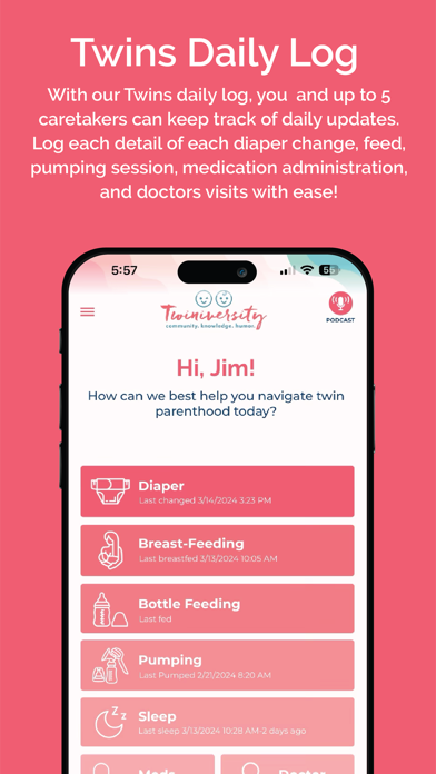 Twiniversity screenshot 2