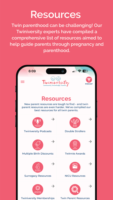 Twiniversity screenshot 1