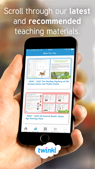Twinkl - Educational Resources screenshot 1