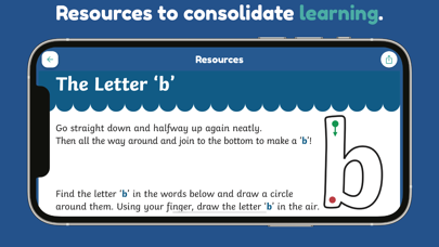 Twinkl Formation & Handwriting screenshot 2