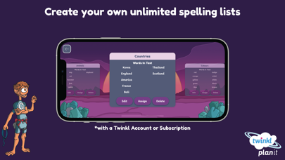 Twinkl Spelling Bee Word Games screenshot 1